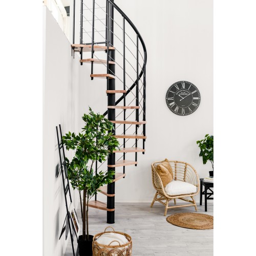 Minka Spindeltreppe Venezia Smart 38 - 305,5cm Geschosshöhe