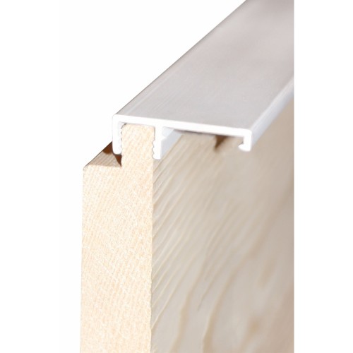 Minka Verkleidungsleiste Fix für Treppen mit 18-27mm MDF- oder Massivholzfutterkasten