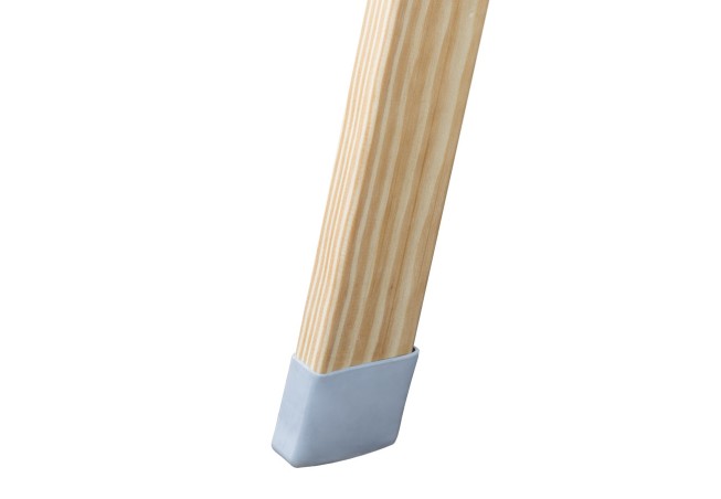 MUNK Montageset Außenschuh für Holzleiter 2 Stück