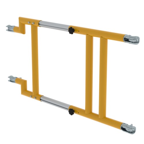Munk FlexxGuard Sicherheitsgeländer teleskopierbar im Baukastensystem 1800-2500mm