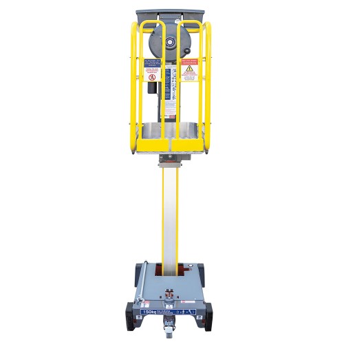 MUNK Flexxlift 1.5 Arbeitsbühne mit 150kg Tragkraft und 3,50m Arbeitshöhe
