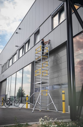 Munk FlexxTower Ein-Personen-Gerüst bis 6,10m AH
