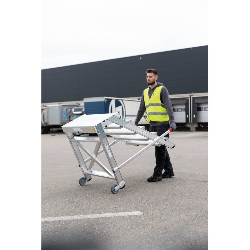 MUNK Arbeitspodest fahrbar