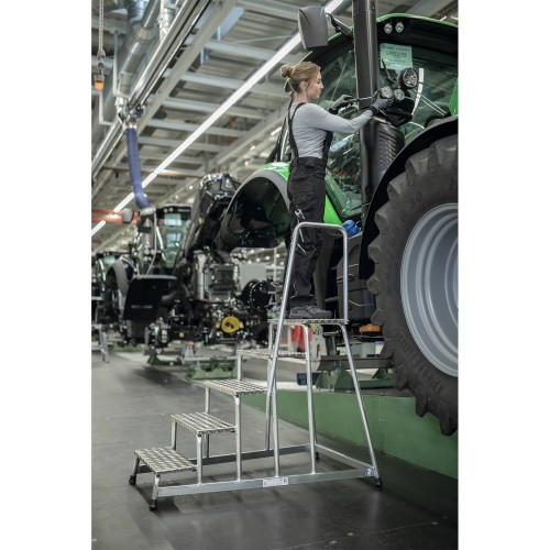 MUNK Arbeitspodest starr 5 Stufen