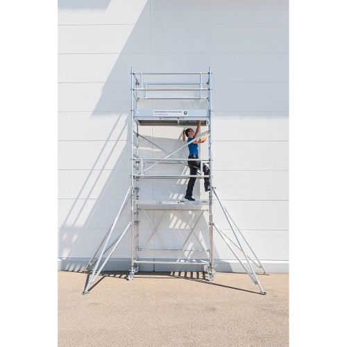 MUNK Klappgerüst 0,75x1,80m Plattform, 3,80m Arbeitshöhe