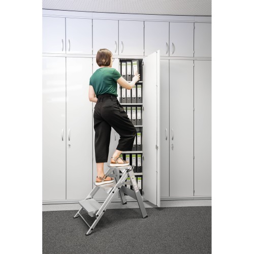 MUNK Klapp Treppe, mit klappbarem Bügel