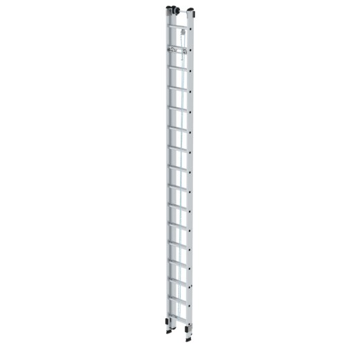 MUNK Seilzugleiter 2-teilig ohne Traverse 2x16 Sprossen