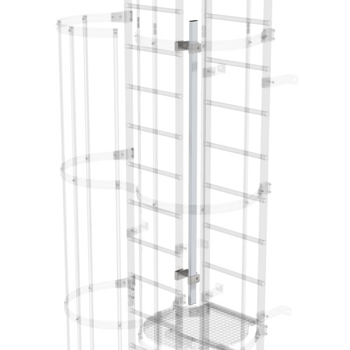 MUNK Sicherungsstrebe für versetzte Ausführung Aluminium