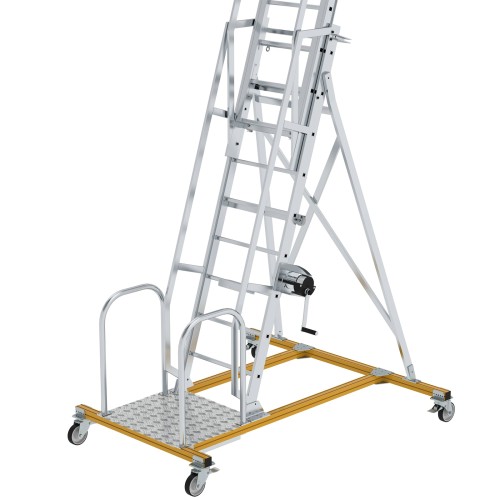 MUNK Tankwagenleiter mit Sprossen Typ 1