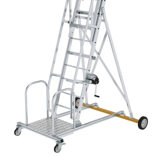 MUNK Tankwagenleiter mit Sprossen Typ 2