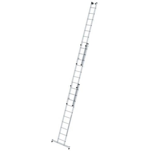 MUNK Mehrzweckleiter mit Nivello® Traverse 3x10 Sprossen