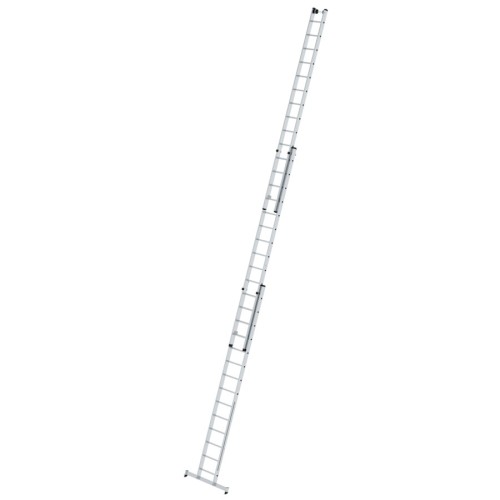 MUNK Mehrzweckleiter mit Nivello® Traverse 3x14 Sprossen