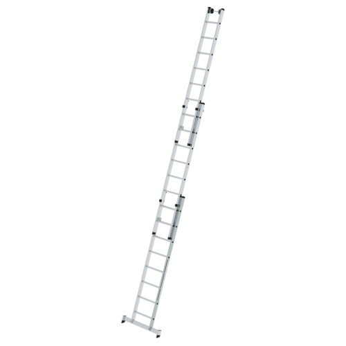 MUNK Mehrzweckleiter mit Nivello® Traverse 3x8 Sprossen