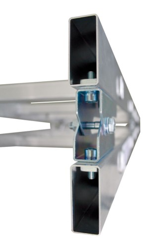 MUNK Sprossenstehleiter 2x7 Sprossen