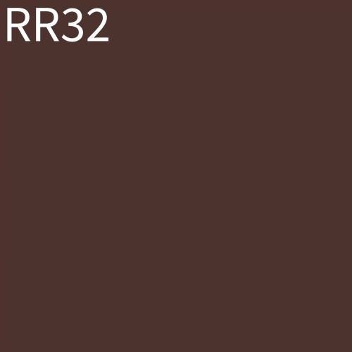 Faltbare Rettungsleiter für eine schnelle Fluchtmöglichkeit RR32 Dunkelbraun Höhe 3,9m