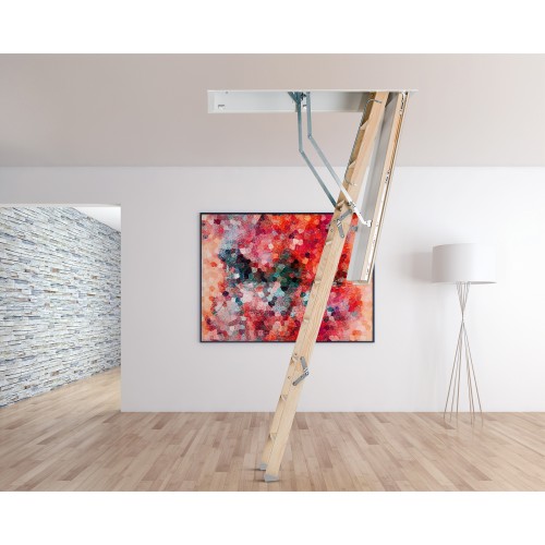 Roto Bodentreppe Designo bis 280cm Raumhöhe