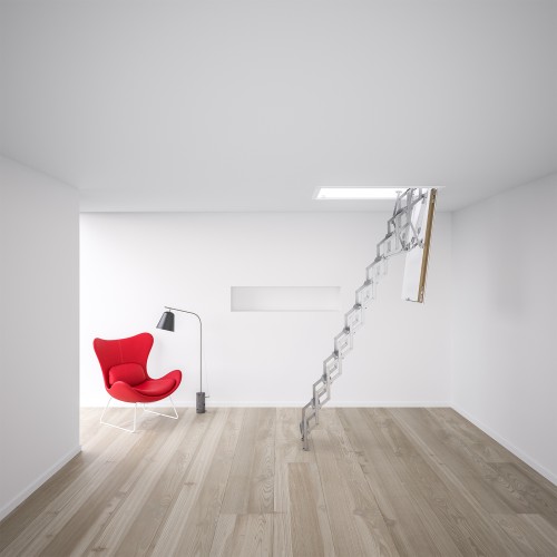 Roto Scherentreppe Ecco bis 275cm Raumhöhe