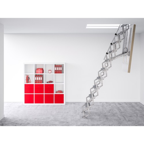 Roto Scherentreppe Elektro bis 279cm Raumhöhe