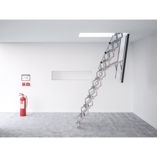 Roto Scherentreppe Holzluke EI2 30 bis 279cm Raumhöhe