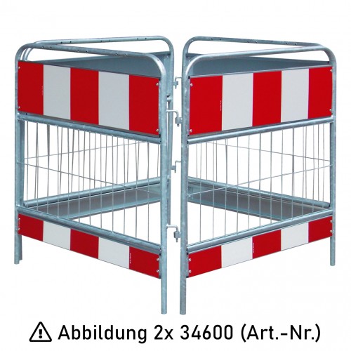 Schake Schachtschutzgitter 2-teilig nach TL