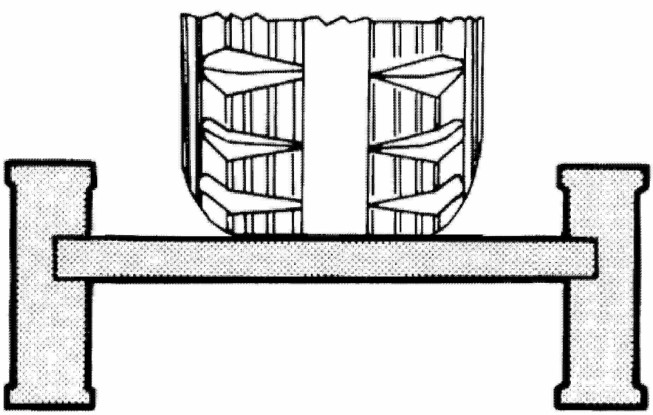 Siedra Allround Verladeschienen mit Rand bis Schienenlänge 2650mm Tragkraft 1550kg (1 Stück)