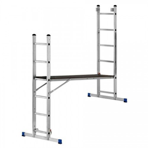 Aluminium Arbeitsgerüst und Leiterkombination