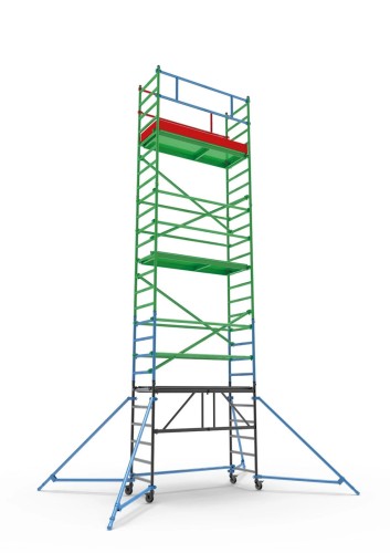 Werner Klappgerüst Tower 3T nach DIN Norm EN 1004-1 AH 7,55m