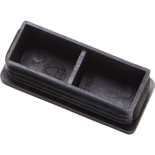 Zarges Endkappe für Sprossen-Leitern, Holmaußenmaß 60x25mm