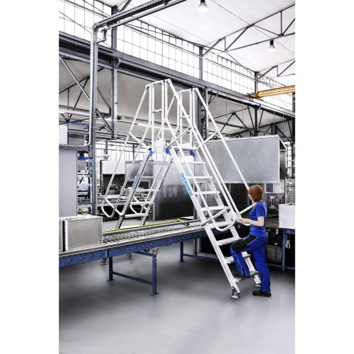 Zarges Bockleiter Seventec B 2x5 Stufen