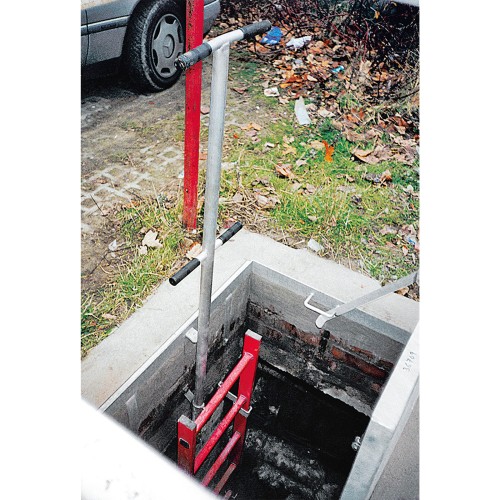 Zarges Haltestange mit T-Griff
