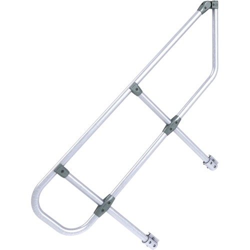 Zarges Handlauf für 45° Treppe