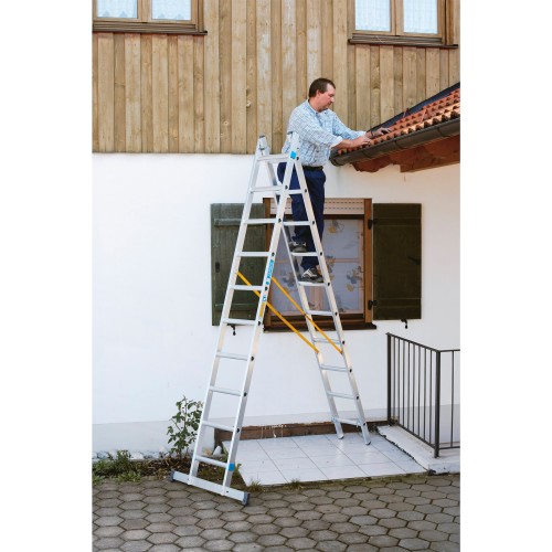 Zarges Kombileiter Combimaster DX 2x12 Sprossen