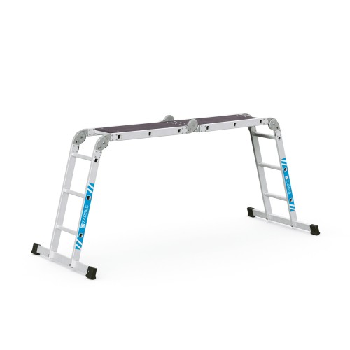 Zarges Vielzweckleiter Multitec M 4x3 Sprossen