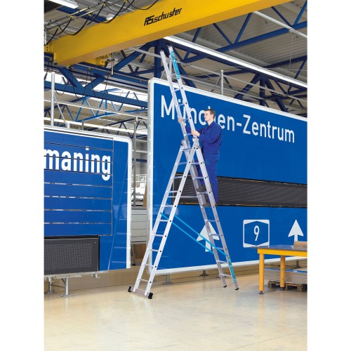 Zarges Skymaster X Mehrzweckleiter 3x14 Sprossen