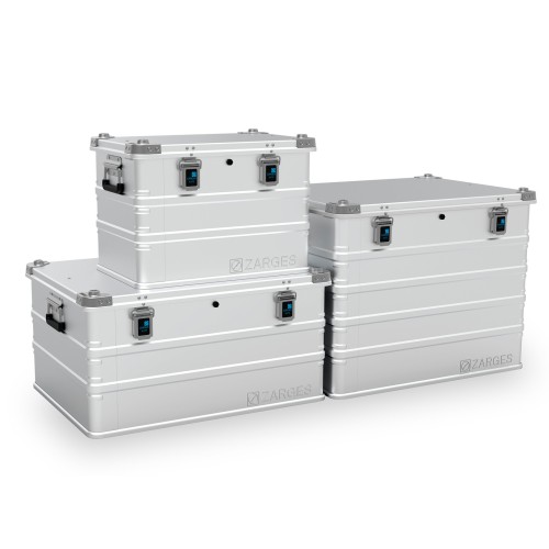 Zarges Universalkiste K470 IP 65 Aluminium 73 l