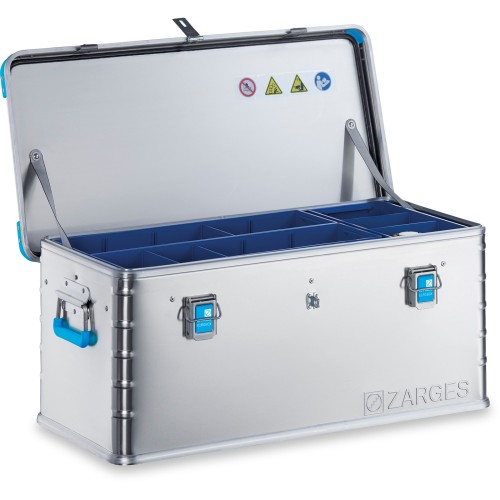 Zarges Eurobox 81l als Werkzeugkiste 800x400x340mm
