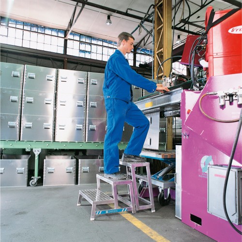 Zarges Aluminium-Arbeitspodest AMA P Modul B