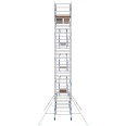 ASC Rollgerüst AGS Pro 305x135cm mit Carbon-Plattformen und doppelseitigem Geländer 10,3m Arbeitshöhe ASC Rollgerüst AGS Pro 305x135cm mit Carbon-Plattformen und doppelseitigem Geländer 10,3m Arbeitshöhe-small