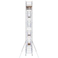 ASC Rollgerüst AGS Pro 305x135cm mit Carbon-Plattformen und doppelseitigem Geländer 12,3m Arbeitshöhe ASC Rollgerüst AGS Pro 305x135cm mit Carbon-Plattformen und doppelseitigem Geländer 12,3m Arbeitshöhe-small