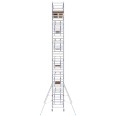 ASC Rollgerüst AGS Pro 305x135cm mit Holz-Plattformen und doppelseitigem Geländer 13,3m Arbeitshöhe ASC Rollgerüst AGS Pro 305x135cm mit Holz-Plattformen und doppelseitigem Geländer 13,3m Arbeitshöhe-small