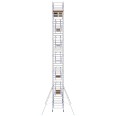 ASC Rollgerüst AGS Pro 305x135cm mit Holz-Plattformen und doppelseitigem Geländer 14,3m Arbeitshöhe ASC Rollgerüst AGS Pro 305x135cm mit Holz-Plattformen und doppelseitigem Geländer 14,3m Arbeitshöhe-small