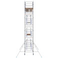 ASC Rollgerüst AGS Pro 190x135cm mit Holz-Plattformen und doppelseitigem Geländer 9,3m Arbeitshöhe ASC Rollgerüst AGS Pro 190x135cm mit Holz-Plattformen und doppelseitigem Geländer 9,3m Arbeitshöhe-small