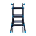 ASC Eurostairs Vielzweckleiter für den professionellen Einsatz 4x3 Sprossen ASC Eurostairs Vielzweckleiter für den professionellen Einsatz 4x3 Sprossen-small