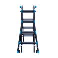 ASC Eurostairs Vielzweckleiter für den professionellen Einsatz 4x4 Sprossen ASC Eurostairs Vielzweckleiter für den professionellen Einsatz 4x4 Sprossen-small