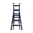 ASC Eurostairs Vielzweckleiter für den professionellen Einsatz 4x5 Sprossen ASC Eurostairs Vielzweckleiter für den professionellen Einsatz 4x5 Sprossen-small
