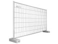Bauzaun EUTOP Exclusiv 3,5x2,0m.-small