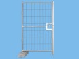 Bauzaun Tür 1,25x2,00m - für alle gängigen Mobilzäune mit 2m Höhe-small