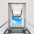 Dolle Flachdachausstieg clickFIX® vario Aluminium-Scherentreppe 120 x 70 cm 2 Zwischenrahmen 347 – 386 cm Raumhöhe Dolle Flachdachausstieg clickFIX® vario Aluminium-Scherentreppe 120 x 70 cm 2 Zwischenrahmen 347 – 386 cm Raumhöhe-small