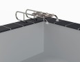 Eichenwald Poolleiter Modell 02 Tina klappbar Beckentiefe 780mm 2 Stufen Eichenwald Poolleiter Modell 02 Tina klappbar Beckentiefe 780mm 2 Stufen-small