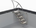 Eichenwald Pooltreppe Modell 08.3 Miami nur Unterteil max. Beckentiefe 1999mm Eichenwald Pooltreppe Modell 08.3 Miami nur Unterteil max. Beckentiefe 1999mm-small